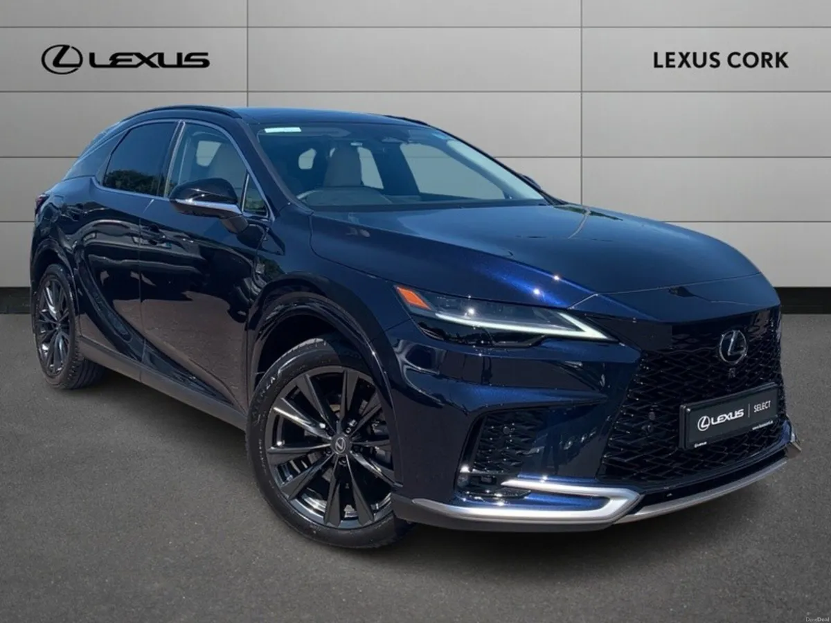 Lexus RX RX450h+ F Sport - Image 1