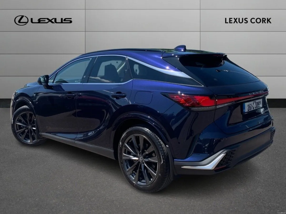 Lexus RX RX450h+ F Sport - Image 3