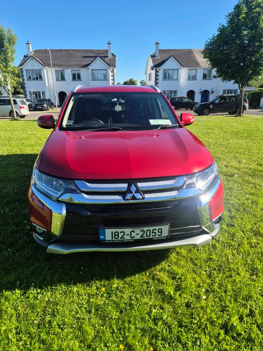 2018 Mitsubishi outlander 7 seater Auto Tax & NCT - Image 5