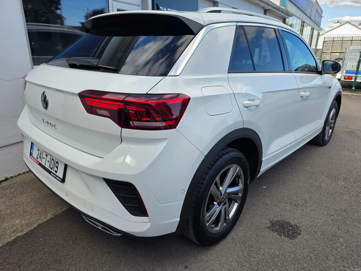 2024 Volkswagen T-Roc 1.0Tsi R-Line Manual 110BHP - Image 3