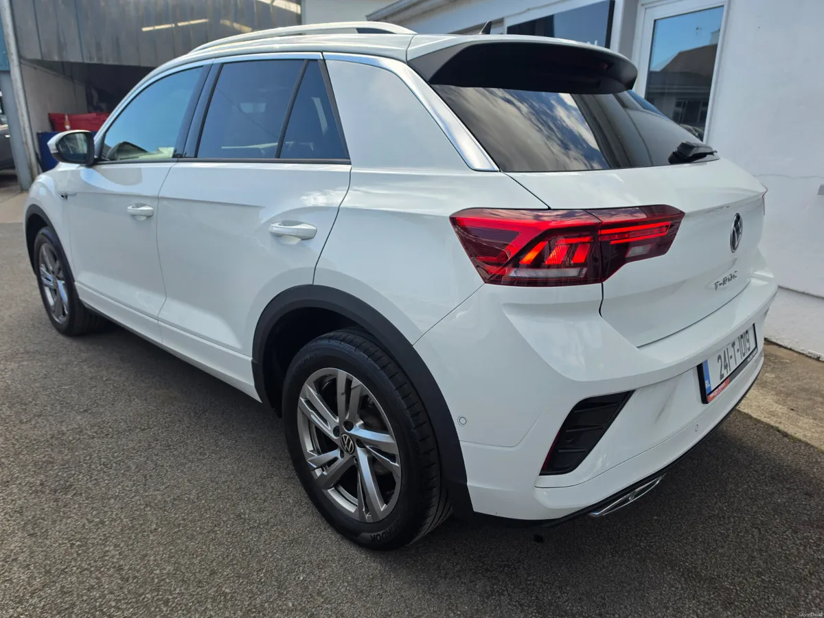 2024 Volkswagen T-Roc 1.0Tsi R-Line Manual 110BHP - Image 6