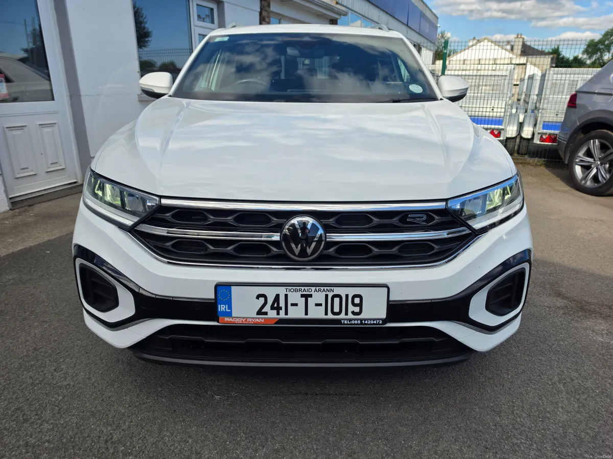 2024 Volkswagen T-Roc 1.0Tsi R-Line Manual 110BHP - Image 4