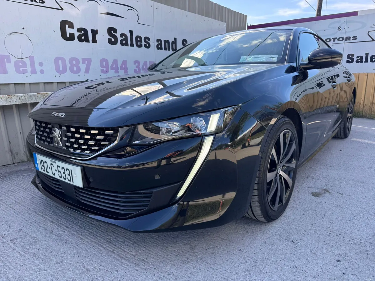 192 Peugeot 508 2.0 160BHP Auto GT Line Low Miles - Image 3