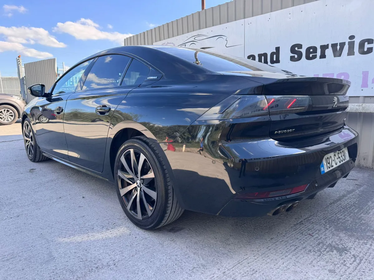 192 Peugeot 508 2.0 160BHP Auto GT Line Low Miles - Image 6