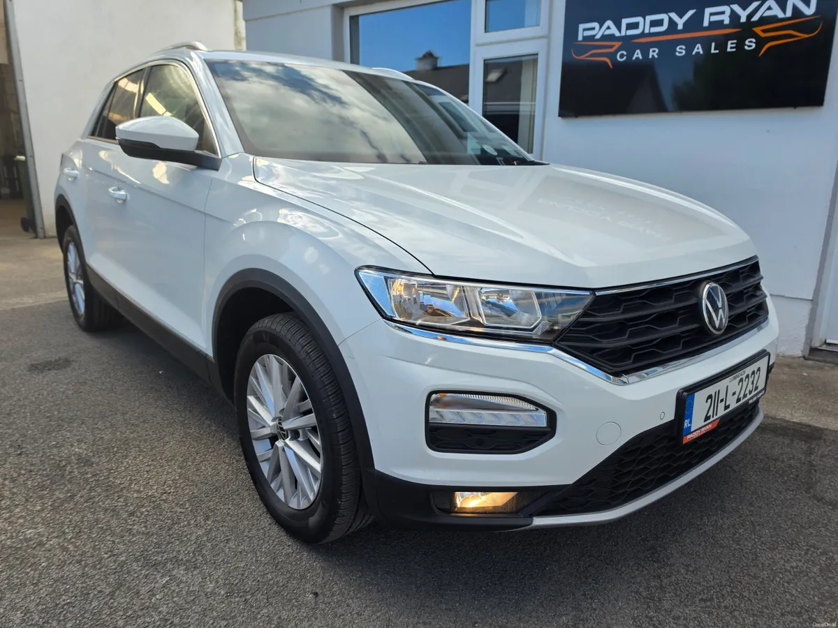 2021 Volkswagen T-Roc 2.0Tdi Design Manual 115BHP - Image 1