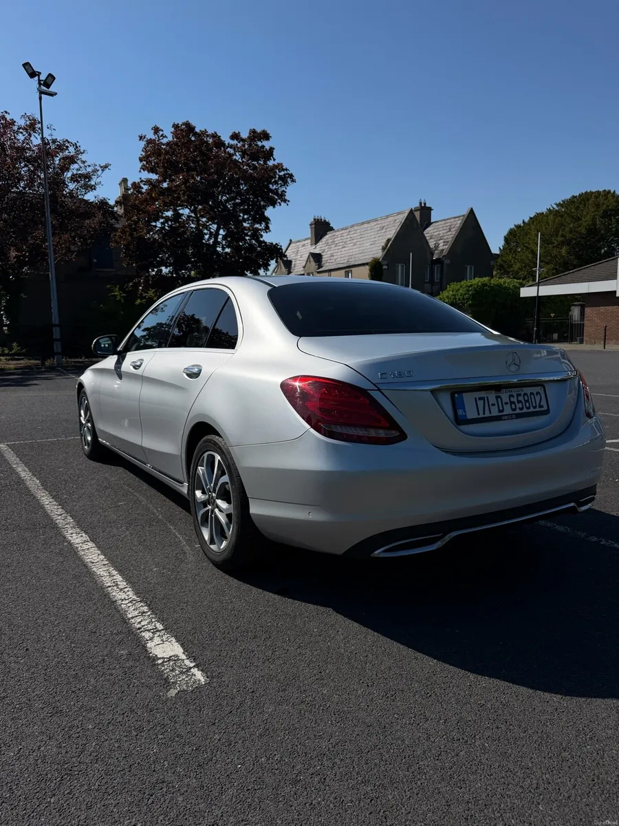 Mercedes C class, low km, full service - Image 3