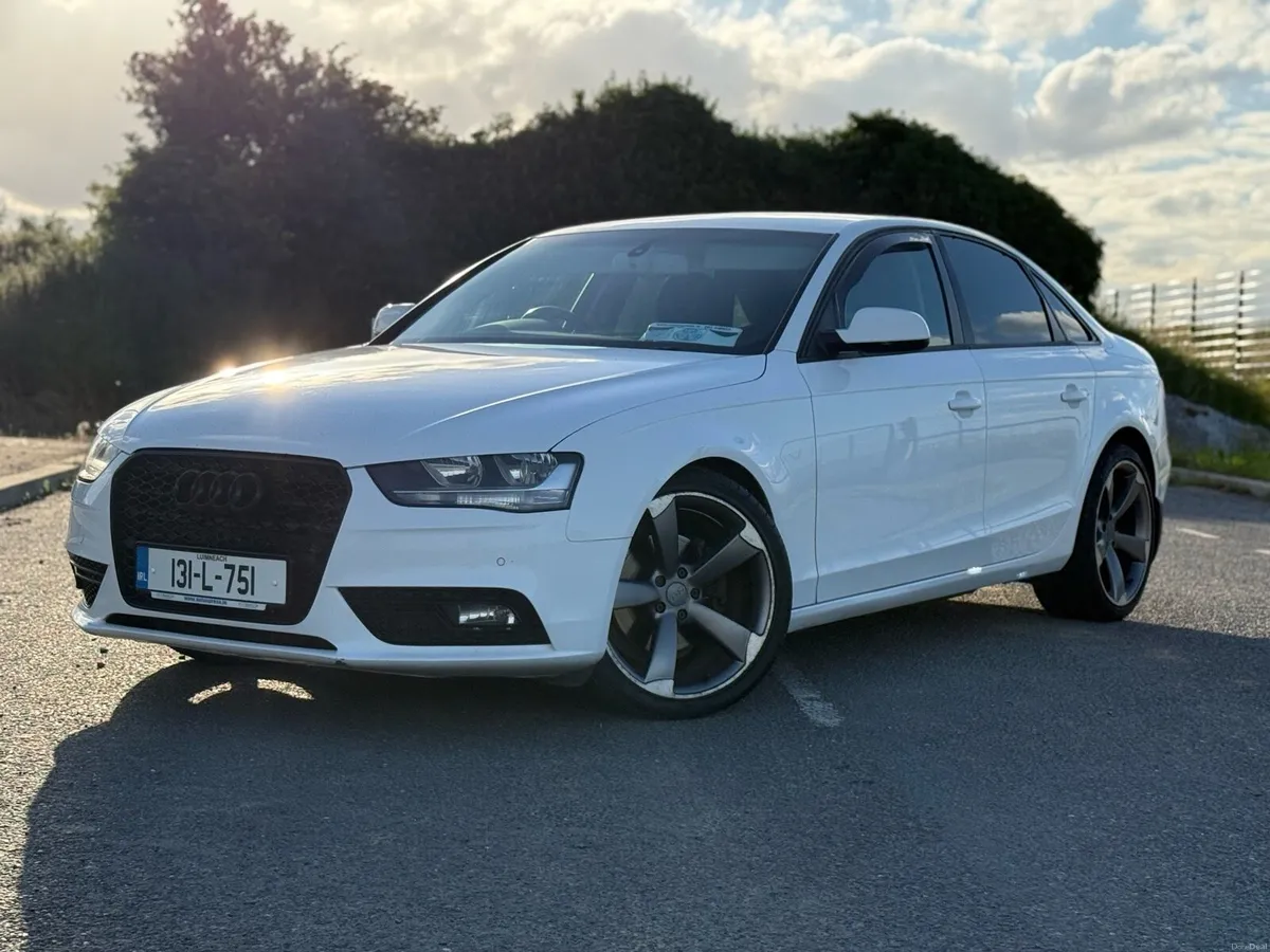 Audi A4 2.0TDI "NEW NCT&FSH" 2013 - Image 3