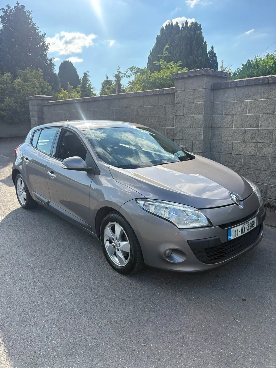 Renault Megane NCT&TAX - Image 1
