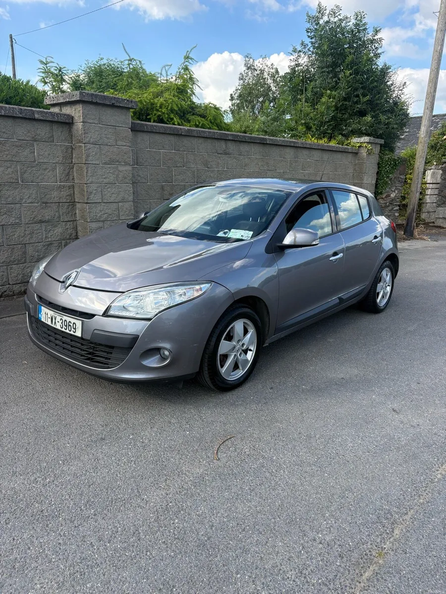 Renault Megane NCT&TAX - Image 2