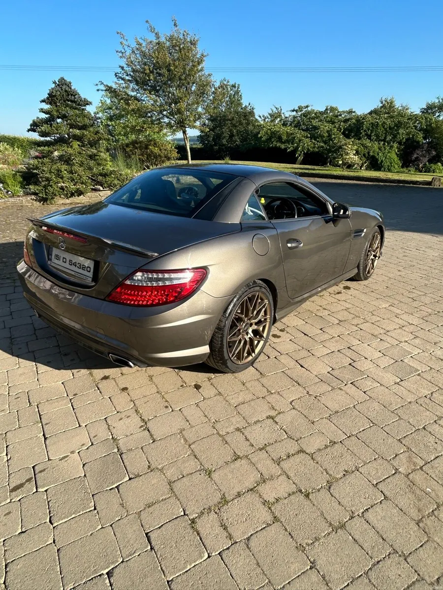 Mercedes slk 250 cdi 1 year tax/nct - Image 3