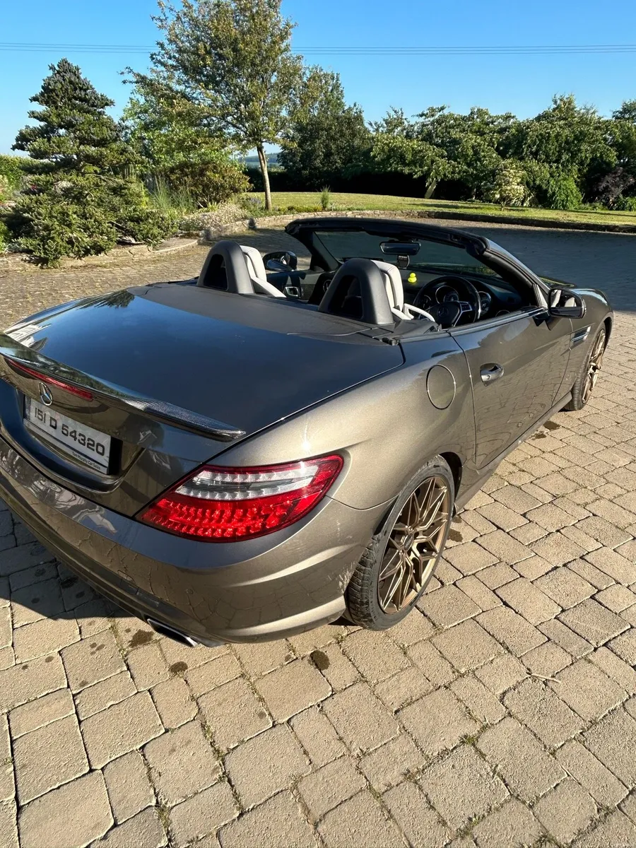 Mercedes slk 250 cdi 1 year tax/nct - Image 4