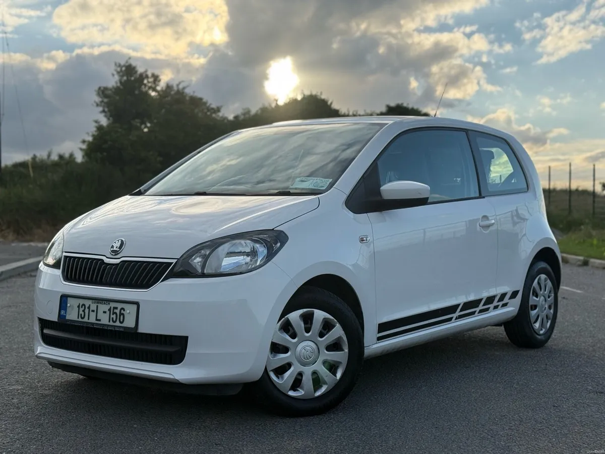 Skoda Citigo 1.0 Petrol "NEW NCT" 2013 - Image 2