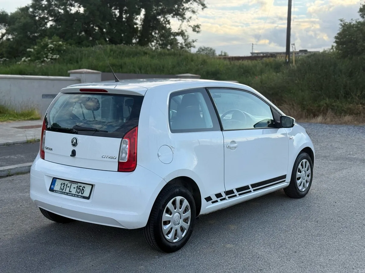 Skoda Citigo 1.0 Petrol "NEW NCT" 2013 - Image 4