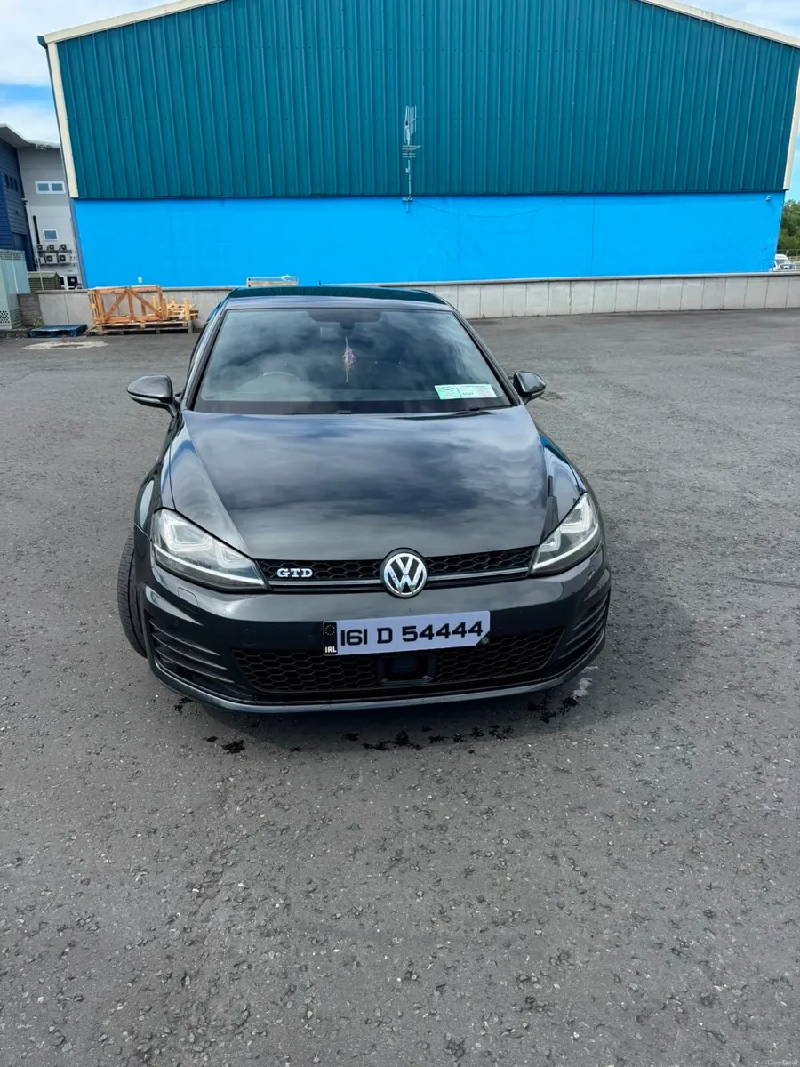 Vw golf gtd 2016 - Image 1