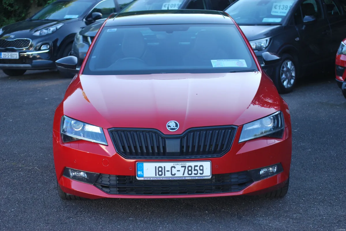Skoda Superb 2018 2.0 TDI Sports - Image 2