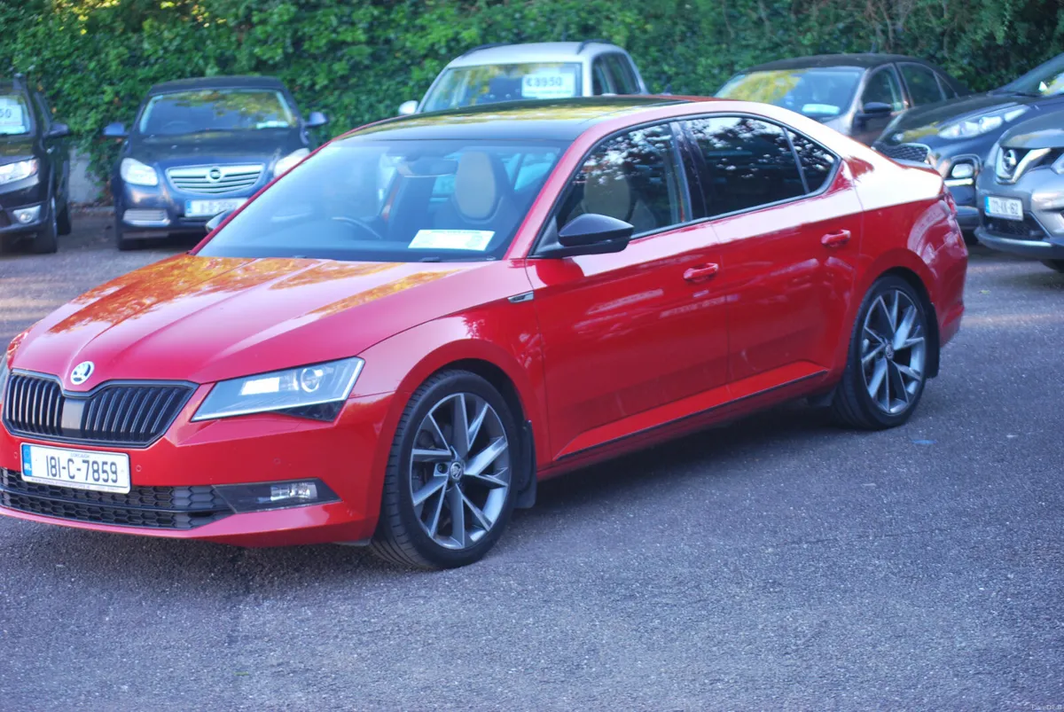 Skoda Superb 2018 2.0 TDI Sports - Image 1