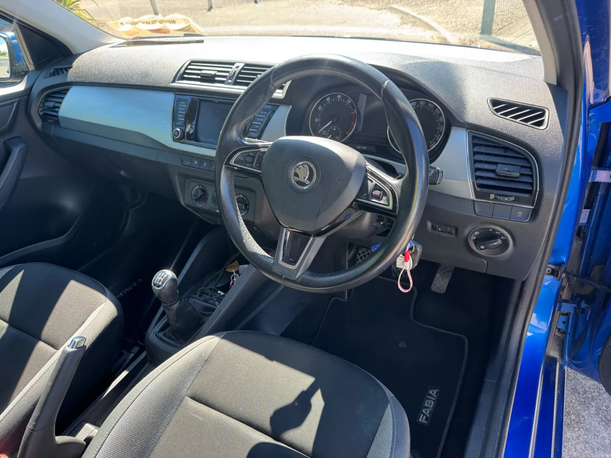 Skoda Fabia 2016 Ambition Model 1.0 petrol - Image 3
