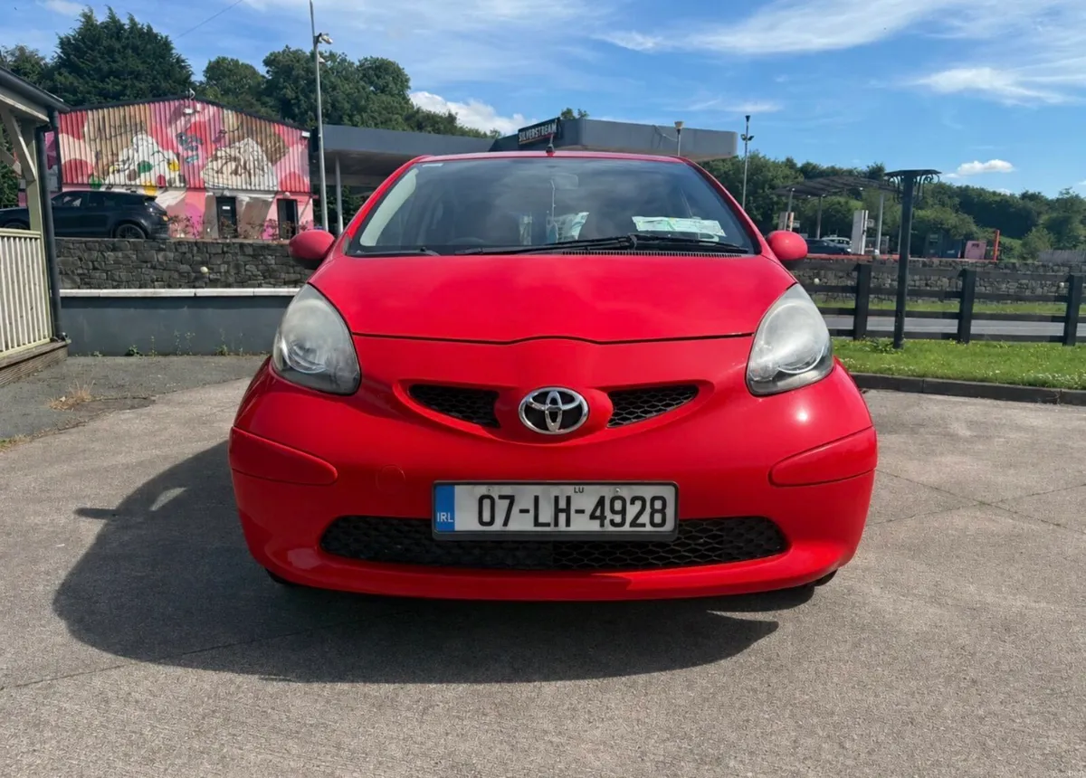 2007 Toyota Aygo NCT Oct26 - Image 2