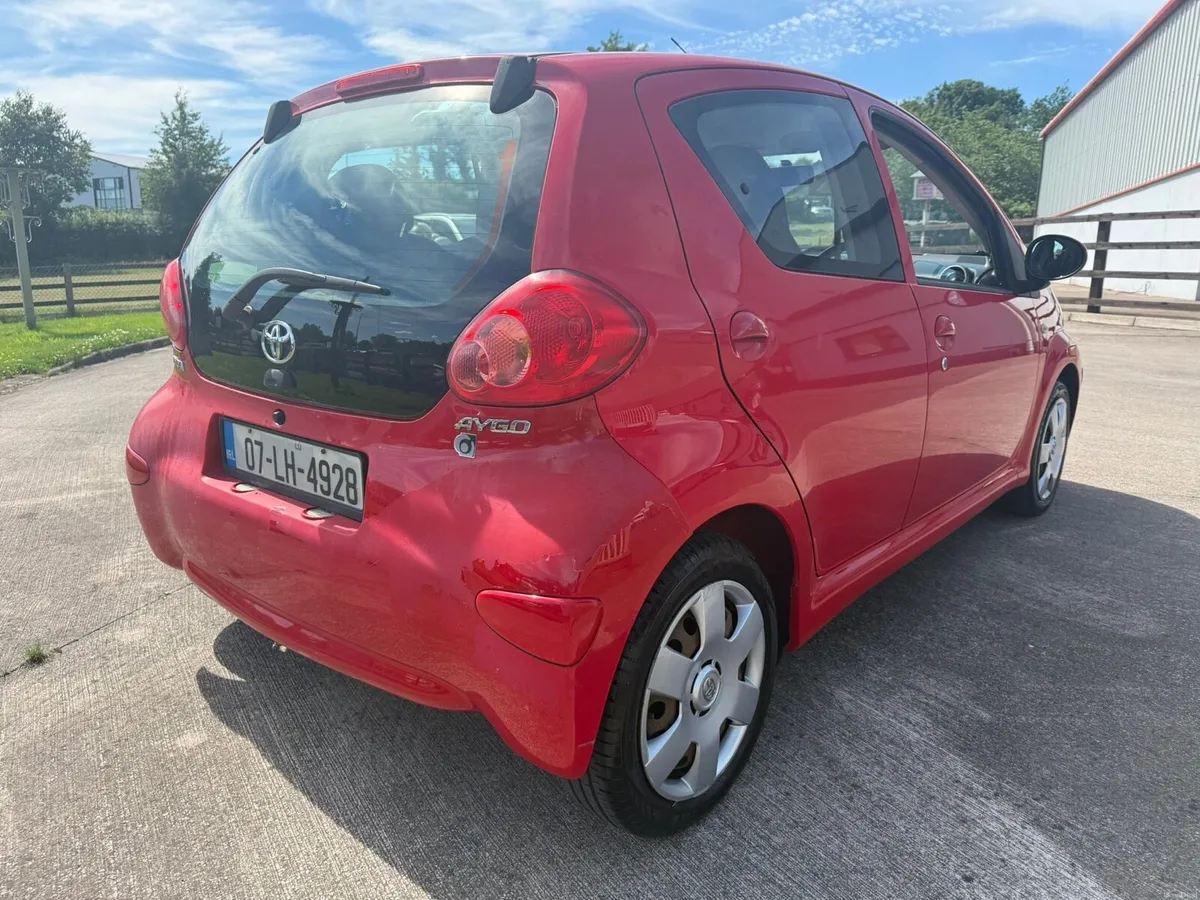 2007 Toyota Aygo NCT Oct26 - Image 4