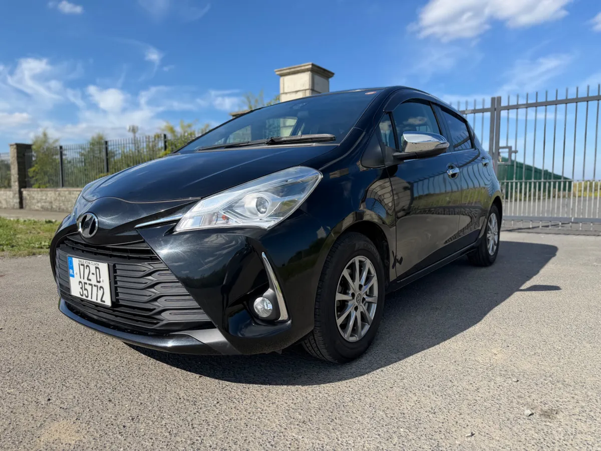 172 Toyota Vitz 1.3 Petrol Automatic low Mileage - Image 1