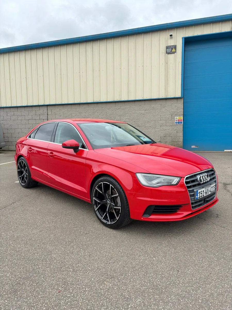 Audi A3 Saloon 1.4 - Image 1