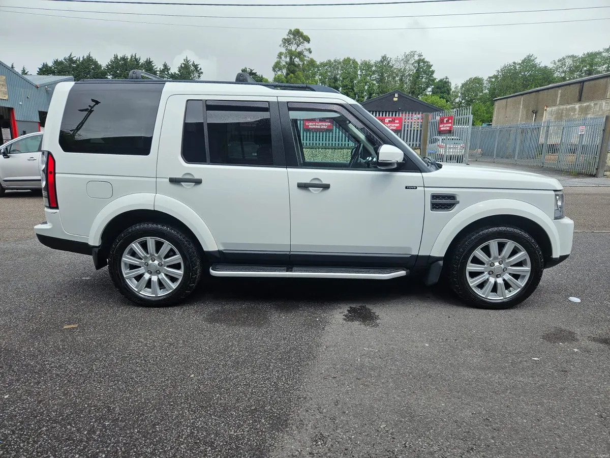 Land Rover Discovery 2014 N1 Crewcab 33 euro road - Image 4