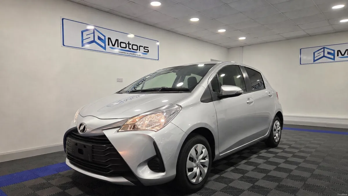 182 Toyota Vitz/Yaris 1.0 Petrol - Only 60k kms - Image 1