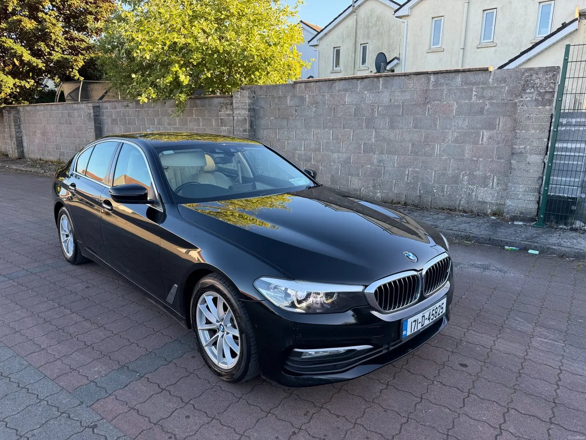 2017 BMW 520D AUTOMATIC NCT 3-27 TAX 9-26 - Image 1