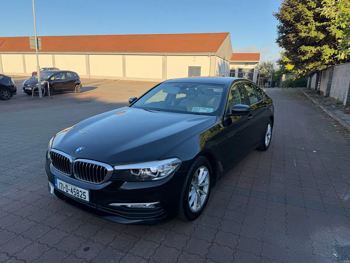 2017 BMW 520D AUTOMATIC NCT 3-27 TAX 9-26 - Image 2