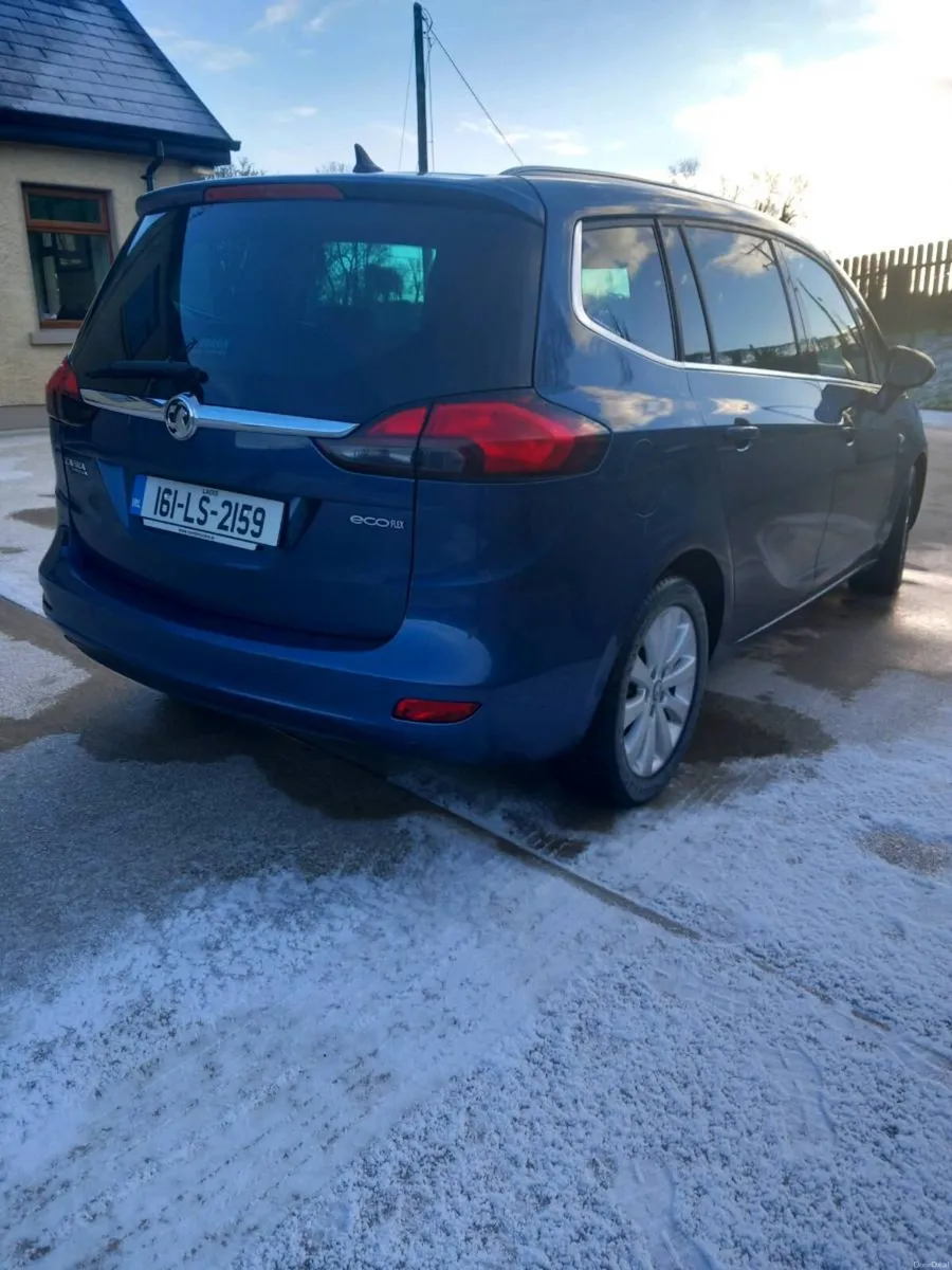 Vauxhall Zafira - Image 3