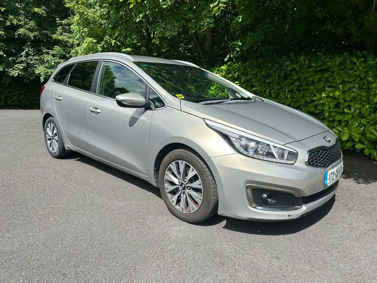 NEW NCT! 2017 (172) Kia Ceed Estate 1.6 Diesel - Image 6