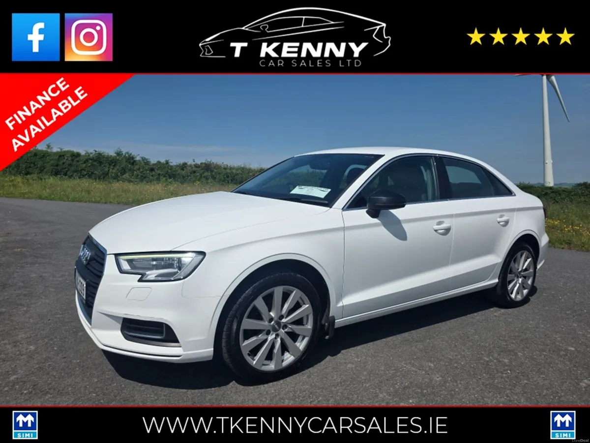 Audi A3 SAL 1.6 TDI 116HP SE 4DR 30 From €78 P/W - Image 5