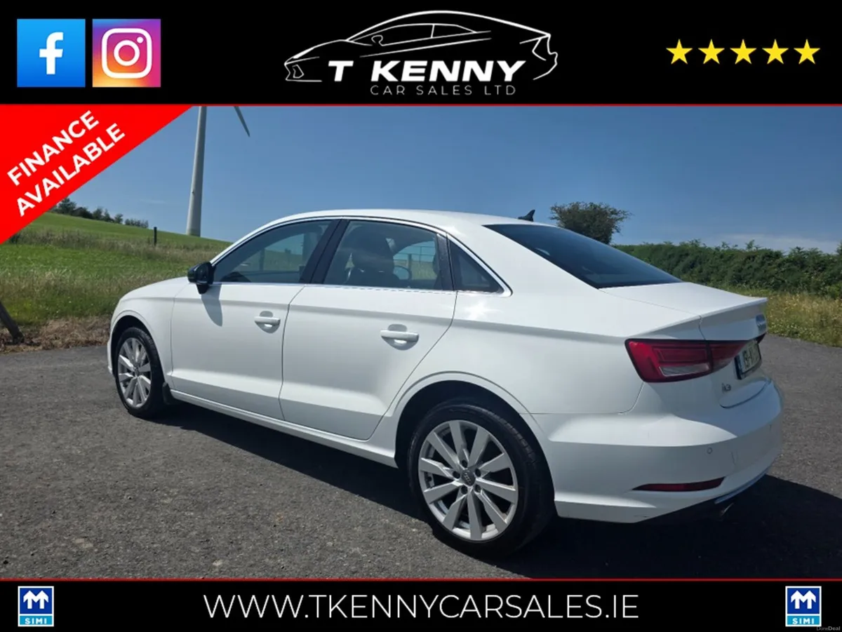 Audi A3 SAL 1.6 TDI 116HP SE 4DR 30 From €78 P/W - Image 4