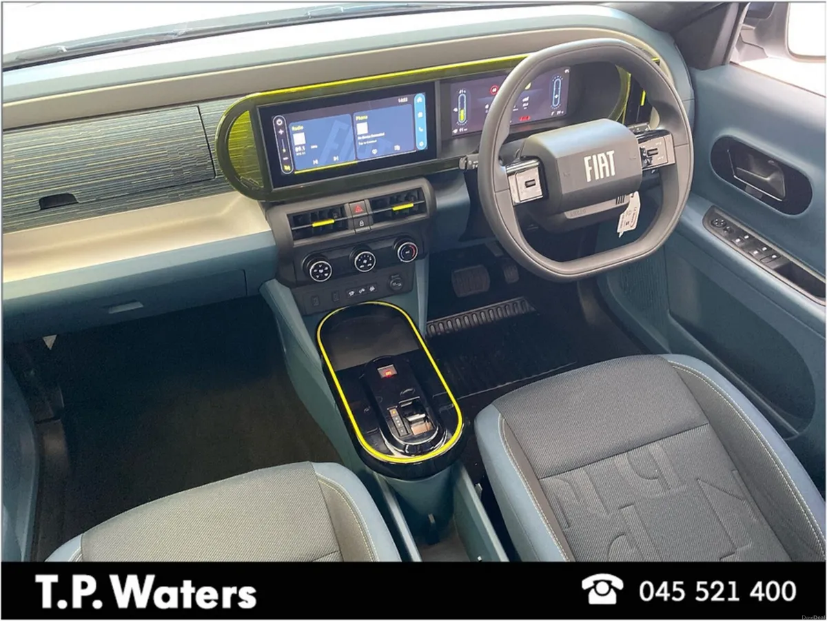 Fiat Grande Panda ICON - FULL ELECTRIC - 44KWH - 5 - Image 2