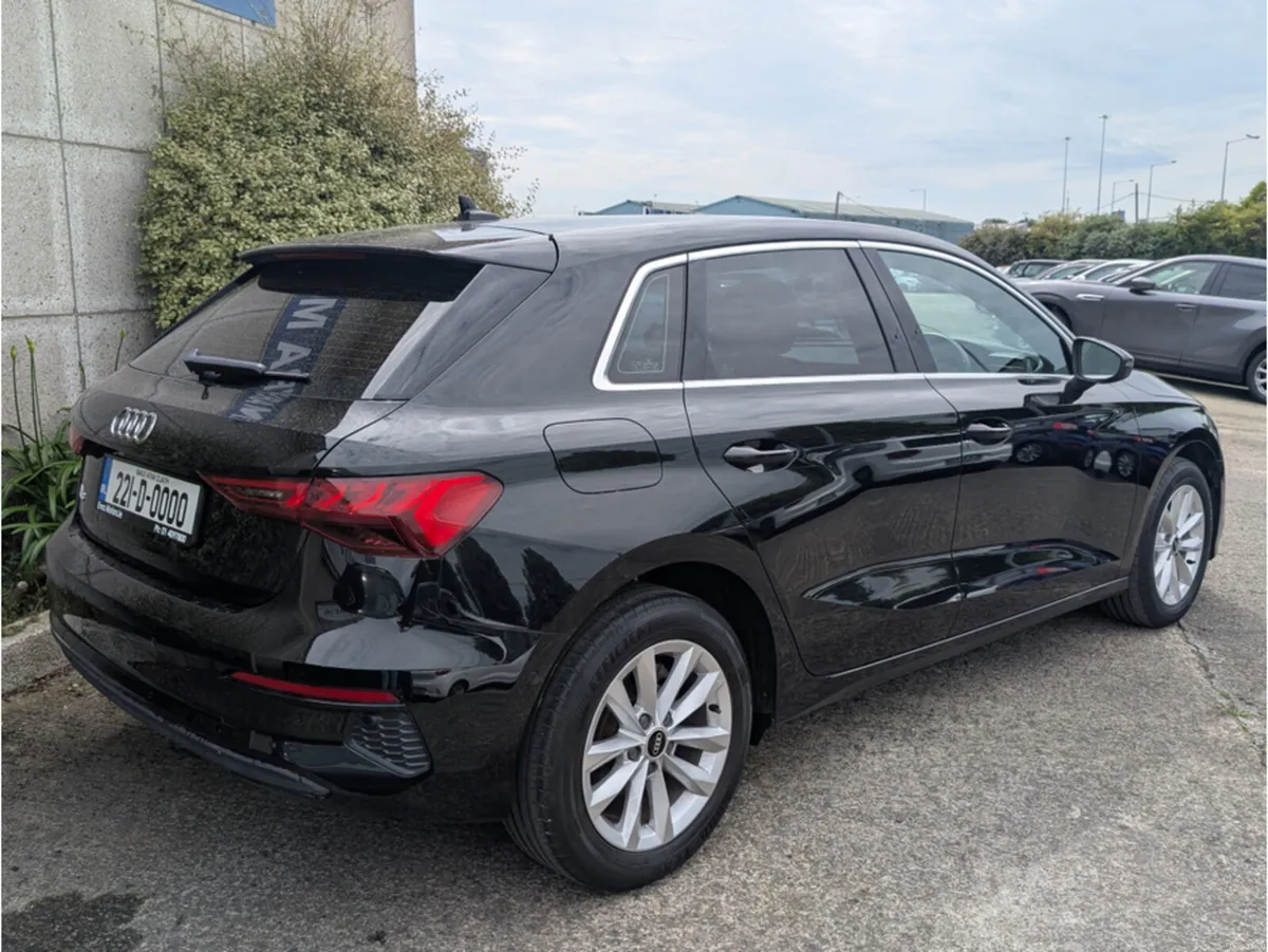 Audi A3 SPORTSBACK AUTOMATIC 1.0 PETROL//ADAPTIVE - Image 6