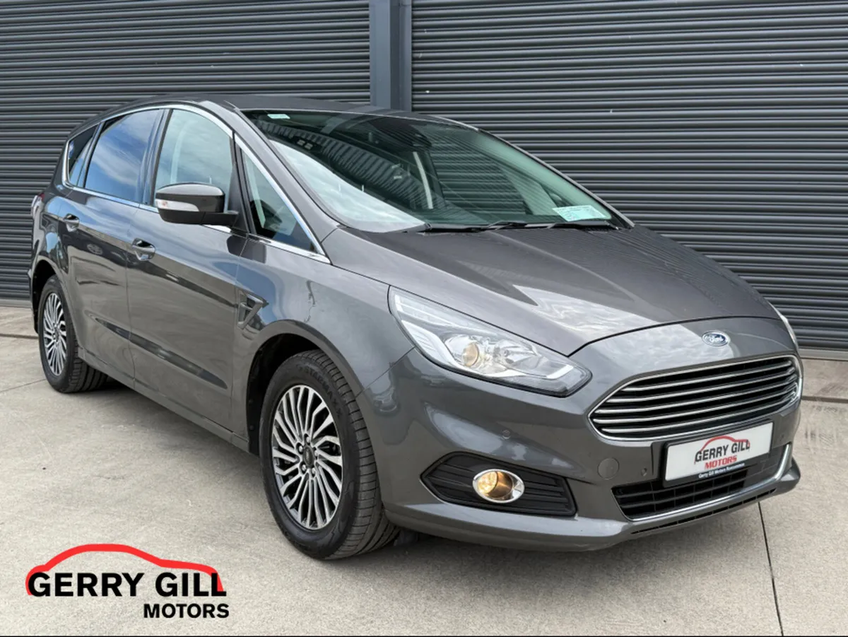 Ford S-Max 2.0 TDCI ZETEC 150PS 5DR  * 7 SEATER * - Image 1