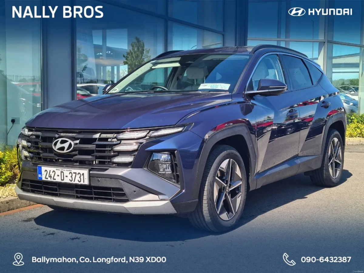Hyundai Tucson EXECUTIVE 5DR - Image 1