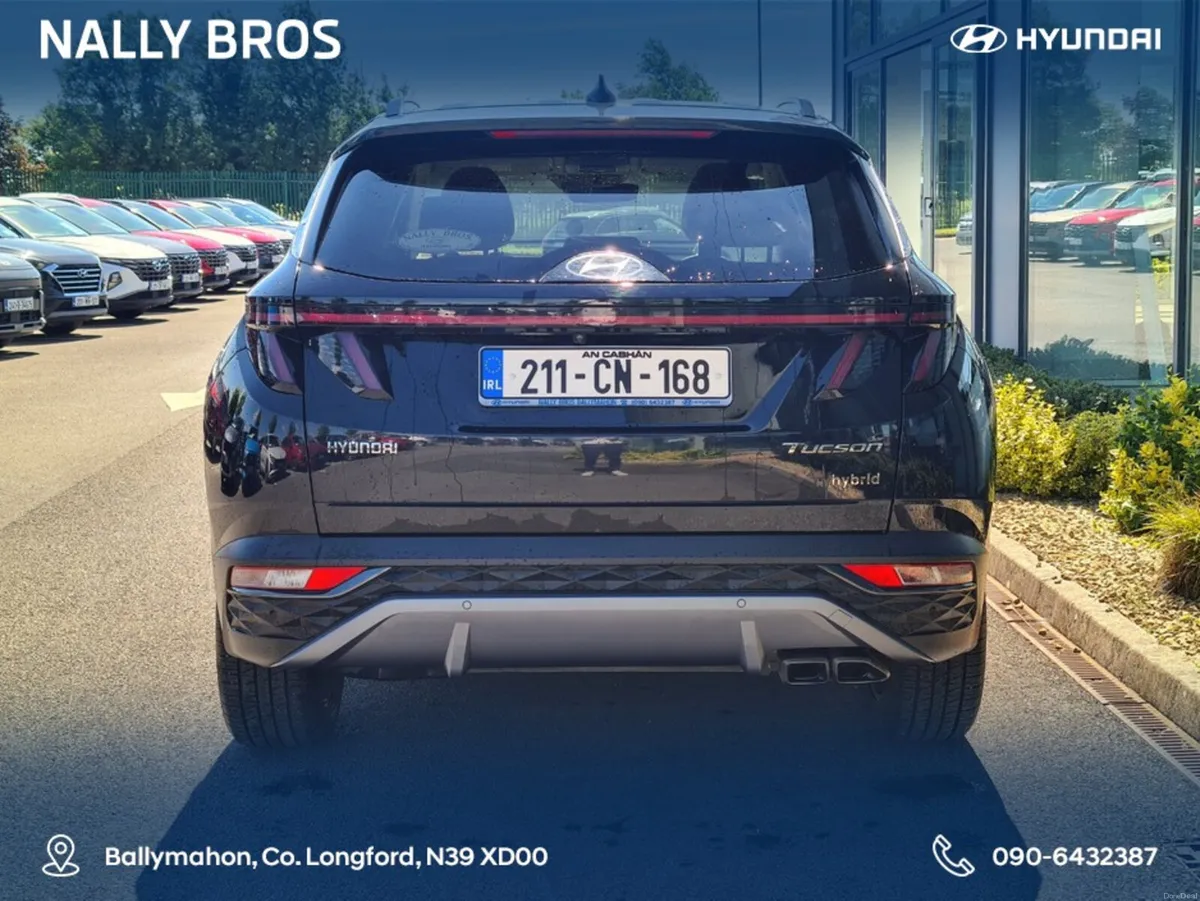 Hyundai Tucson IX35 EXECUTIVE PLUS 2TONE 5DR AUTO - Image 5