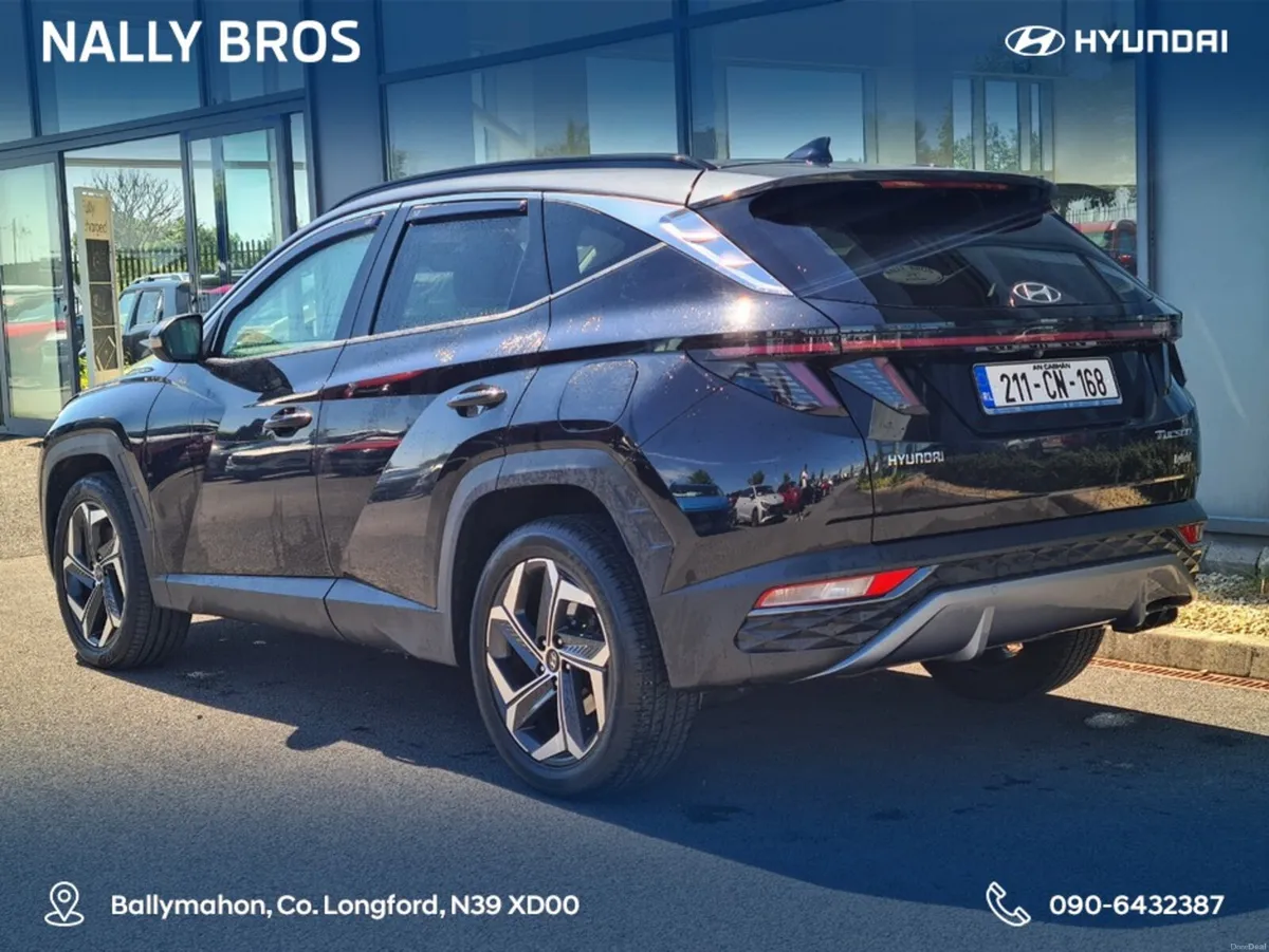 Hyundai Tucson IX35 EXECUTIVE PLUS 2TONE 5DR AUTO - Image 4