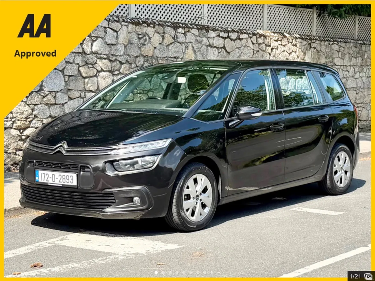 Citroen C4 2017!!!!AUTO!!!!!7 SEATER!!!!!! - Image 1