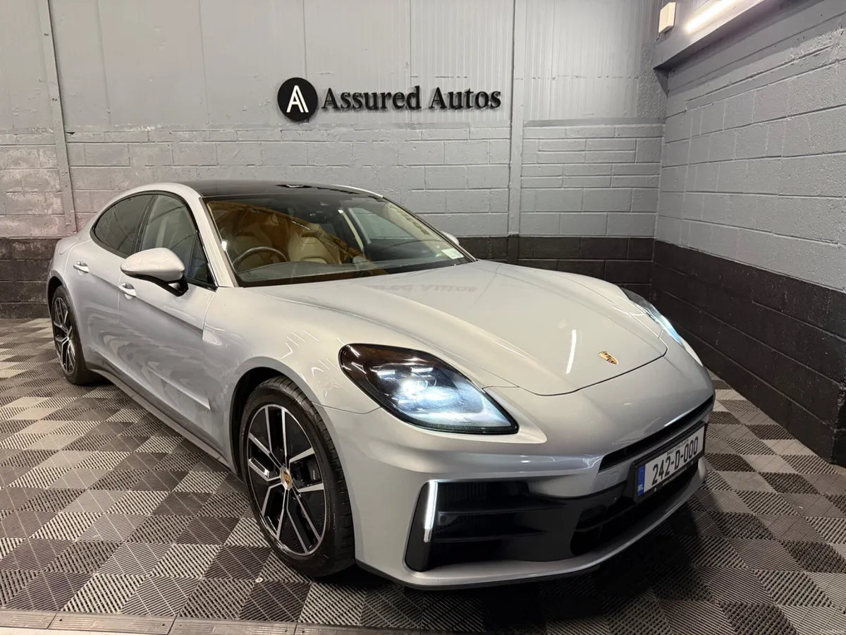 242 Porsche Panamera 4 E-Hybrid - Image 1