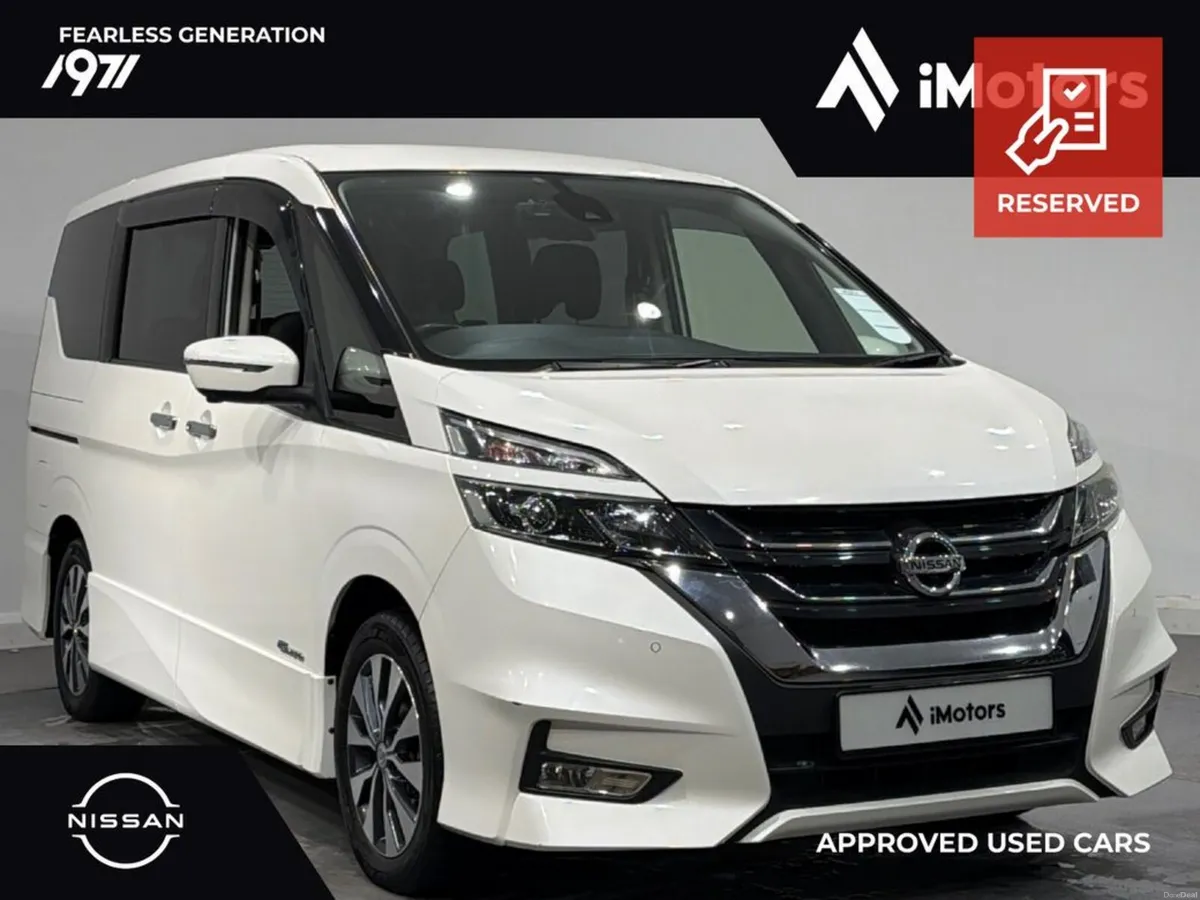 Nissan Serena 8 SEATER HYBRID AUTOMATIC - Image 1