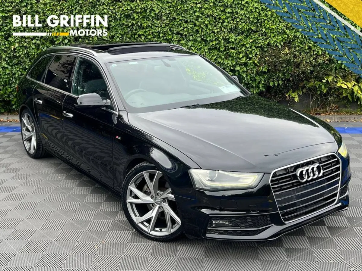 Audi A4 AVANT S-LINE 2.0 TFSI AUTO // TILT & SLIDE - Image 1