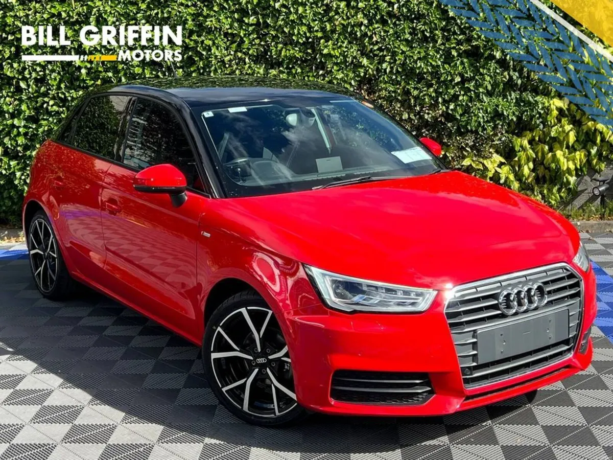 Audi A1 S-LINE PACK 1.0 TFSI AUTO // HEATED SEATS - Image 1