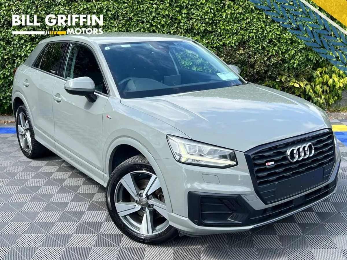 Audi Q2 SPORT S-LINE PACK 1.0 TFSI AUTO // SERVICE - Image 1