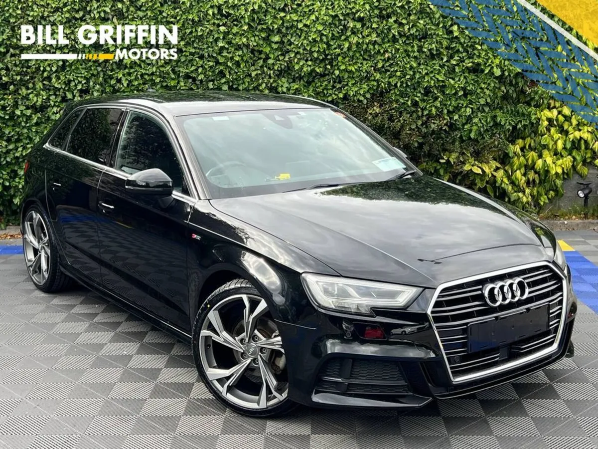 Audi A3 S-LINE 1.4 TFSI AUTO // APPLE CARPLAY/ANDR - Image 1