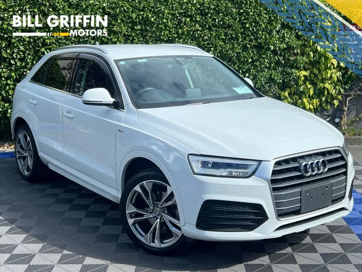 Audi Q3 SPORT S-LINE PACK 1.4 TFSI AUTO // NEW 19" - Image 1