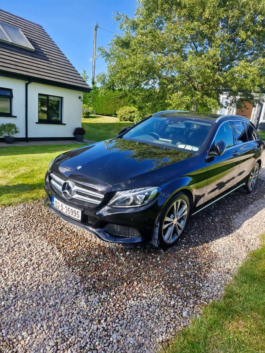 Mercedes C350e - Image 1