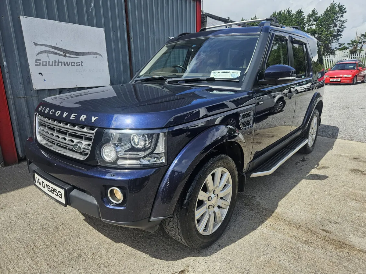 2014 Land Rover Discovery 4 - Image 2