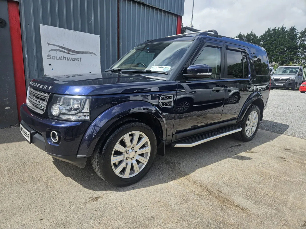 2014 Land Rover Discovery 4 - Image 4